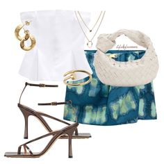 Summer Outfits Classy, Outfit Ideas With Skirt, Night Out Beach Outfit, City Fits, Summer Outfits Polyvore, Floral Skirt Outfits, Summer Night Outfit, Casual Chic Summer, Ibiza Outfits