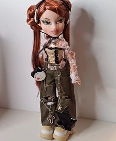 Bratz Y2k Bratz, Fantasy Art Dolls, 2000s Fashion Outfits, Artist Doll, Bratz Doll