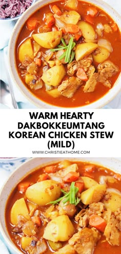 Dakbokkeumtang Korean Chicken Stew, chicken stew, korean chicken stew Korean Sausage Stew, Korean Chicken Leg Recipes, Jjamppong Recipe Korean Food, Chicken Kimchi Soup, Asian Dishes With Chicken, Korean Spicy Chicken Stew, Korean Braised Chicken Recipes