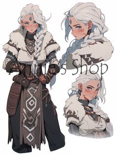 Viking Character, Dungeons And Dragons Characters, Female Character, Sum Up, 판타지 아트, Female Character Design, 영감을 주는 캐릭터, Tech Design, Character Design References