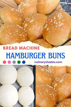 hamburger buns. Bread Machine Hamburger Bun Recipe, Bread Machine Hamburger Buns, Soft Hamburger Bun Recipe, Bun Dough Recipe, Soft Buns Recipe, Hamburger Buns Recipe, Bread Machine Recipes Sweet, Dough Machine, Vegan Dinner Rolls