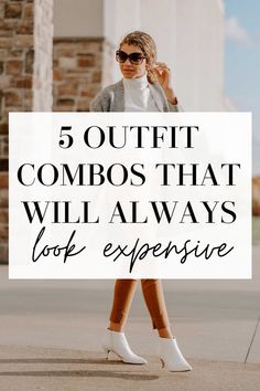 Mode Over 50, Expensive Outfits, Classic Outfits For Women, How To Look Expensive, Stylish Outfits For Women Over 50, Outfit Combos, Mode Tips, Reading Tips, Over 60 Fashion