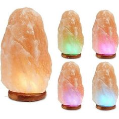 Enhance your evenings with the enchanting glow of our Color Changing Himalayan Salt Lamp, the perfect addition to your pink bedroom decor. This unique salt rock lamp, crafted from pure Himalayan salt and stone, not only serves as a beautiful night light but also as a therapeutic night lamp that promotes a calming atmosphere. The natural beauty of the salt rock is illuminated by a versatile night light bulb, creating a mesmerizing display of colors that gently change to soothe and relax you. Our Himalayan Salt Lamp Decor, Salt Lamp Decor, Rock Salt Lamp, Relax Yoga, Himalayan Rock Salt Lamp, Salt Wall, Rock Lamp, Salt Rock, Salt Rock Lamp