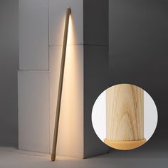 Line Assist Ambience Floor Lamp - Vakkerlight Walnut Wood Color, Cozy Reading Corners, Acrylic Light, Chandelier Floor Lamp, Light Strip, Ceiling Chandelier, Chandelier Ceiling Lights, Diffused Light, Contemporary Living