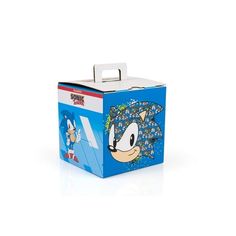 sonic the hedgehog lunch box