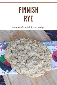 Want to try a new bread? This Finnish Rye flat bread recipe is full of authentic flavor and simple to make. Perfect for any meal or snack. Finnish Rye Bread Recipe, Flat Bread Recipe, Savoury Bread, Smoked Salmon Cream Cheese, Savory Bread Recipe