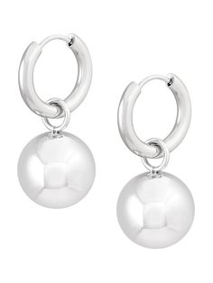 PRICES MAY VARY. SILVER TEARDROP BALL HOOP EARRINGS: The ball hoop earrings are stunning piece of jewelry that exudes a sense of effortless beauty. Whether worn on a daily basis or for special occasions such as weddings or birthdays, these earrings are the perfect accessory to complete any outfit. It's also an ideal gift for a loved one, as it is both elegant and versatile MATERIALS: Meticulously crafted from high-quality titanium steel. They are lightweight and comfortable to wear SIZE AND LENG Christmas Jewelry Gift, Teardrop Hoop Earrings, Earrings Teardrop, Effortless Beauty, Ball Earrings, Minimalist Christmas, Earrings Christmas, Earrings Elegant, Ball Pendant