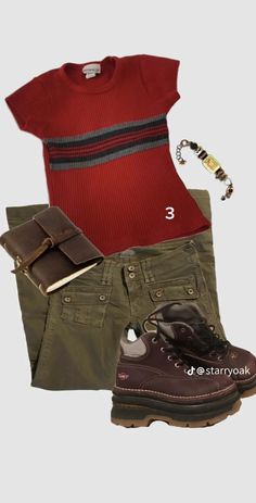 Green And Red Outfit Aesthetic, 2012 Outfits, Nerd Outfit, Nerd Outfits, Mode Inspo, Character Outfits, Dream Clothes, Look Cool