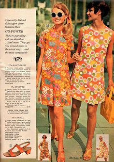 60s Flowers, Vintage Outfits 60s, Outfits 60s, 80s Womens Fashion, 60 Outfits