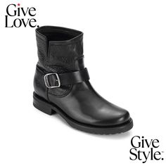 in stock Womens Rubber Boots, Dress Boots Women, Frye Veronica, Boots For Short Women, Frye Boots, Comfortable Boots, Leather Riding Boots, Leather Boots Women, Black Boots Women