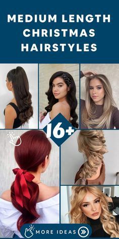 Medium Length, Hair Styles, Hair