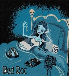 Bed rot aka me aka real Contentment Aesthetic, Tim Burton Personajes, Corpse Bride Art, Tim Burton Corpse Bride, Castlevania Anime, Tim Burton Characters, The Legend Of Sleepy Hollow, Tim Burton Art, Tim Burton Movie