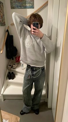 Margiela Future, Oversize Outfit, Boy Fits, Fall Wear, Cool Fits, 가을 패션, Lookbook Outfits, Mens Streetwear