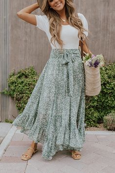 Skirts Long, Cute Modest Outfits, Maxi Skirt Boho, Dream Outfits, Skirt Y2k, Women Bodycon Dress, Skirts Women, Skirt Maxi, Modest Clothing