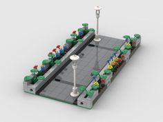 an image of a game board with people on it