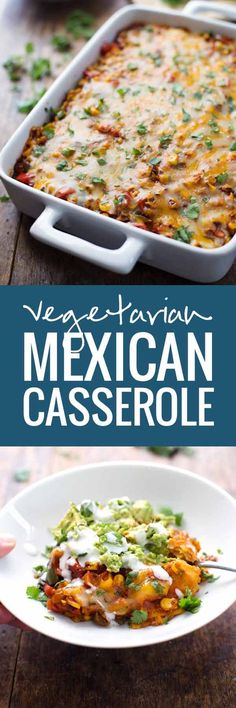 mexican casserole is an easy and delicious side dish