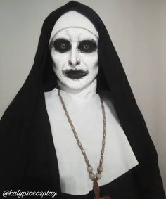 Scary Nun Costume, Valak The Conjuring