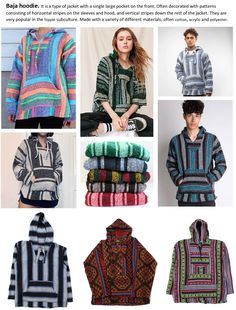 Hoodie Outfit Aesthetic, Type Of Jacket, Types Of Jackets, Horizontal Stripes