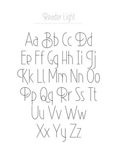 the font and numbers are arranged in different styles, including letters that appear to be made from