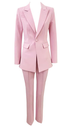 Long Sleeve Suit Blush Pink -

Color: Blush pink
V-neck
Long sleeves
Button detail
Pocket detail
Lined
Length: Maxi

Style: homecoming dresses, hoco dresses, fall 2024 fashion trends, fall fashion 2024, fall outfits, fall outfits 2024, fall fashion, fall outfit inspo 2024, fall outfits women, dress to impress, september outfits, easy fall outfits, fall going out outfits, pink suits, suits, pink blazers, pink pants, two piece sets Elegant Pink Fall Sets, Chic Pink Long Sleeve Sets, Chic Fitted Pink Sets, Chic Pink Blazer For Business, Pink Fall Suit With Suit Collar, Pink Suit With Suit Collar For Fall, Pink Business Suit For Fall, Elegant Pink Suit For Fall, Long Sleeve Pink Blazer For Business