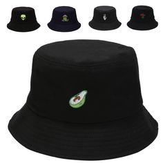 PRICES MAY VARY. 【MATERIAL】Gadfary bucket hat is made of high quality cotton, soft, lightweight and breathable, keep you comfortable. 【SIZE】Bucket Cap is one size, circumference: 22~23 inches/ 56~58cm, brim: 2 - 2.3 inches/5~6cm, one size fits most adult women and men. 【PORTABLE】Lightweight bucket cap is easy to fold，it is convenient for you to carry it everywhere. 【SIMPLE DESIGN】Black, white color is simple and classic, it is great for daily wear, differenct patterns can show that you are diffe Cotton Snapback Hat For Vacation, Summer Cotton Hat In Black, Black Cotton Hat For Summer, Summer Black Cotton Hat, Black Cotton Sun Hat For Vacation, Black Cotton Sun Hat For Summer, Casual Black Bucket Sun Hat, Casual Sun Hat For Summer Streetwear, Casual Cotton Snapback Sun Hat