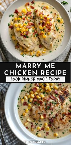 Norman Marcus Chicken, Rainy Day Chicken Recipes, Soft Food Recipes For Dinner, Crockpot Marry Me Chicken Recipe, Cooking For 2 Recipes Main Dishes, Chicken Maryland Recipes, Smothered Chicken Crockpot, 2 Person Dinner Recipes, Gourmet Chicken Recipes