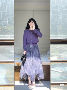 Korean Ootd, Aesthetic Ootd, Soft Gamine, Corset Fashion, Muslim Women Fashion, Women Dresses Classy, Chill Fits, Trendy Dress Outfits