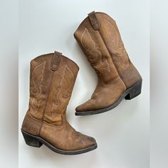 Reposhing This Item I Purchased From @Stephndannyb. Loved It, But Ready To Rotate For Something New. Questions? Leave A Comment Below! Leather Western Boots, Embroidered Leather, Moto Boots, Western Boots, Something New, Women Shoes, Boots, Leather, Women Shopping