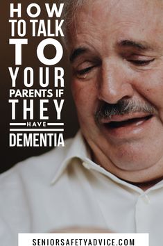 8 tips on how to talk to a parent with Dementia. Senior Caregiver, Caregiver Resources, Communicate Better, Love Parents, Avoid Distractions, Virtual Reality Games, Activities Ideas, How To Talk, Aging In Place