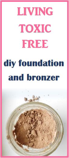 DIY Toxic Free Foundation and Bronzer - The Healthy Honeys Diy Bronzer Lotion, Homemade Bronzer, Diy Bronzer, Nutmeg Powder, Diy Foundation, Coffee Facial, Baking Spices, Homemade Skincare, Homemade Makeup