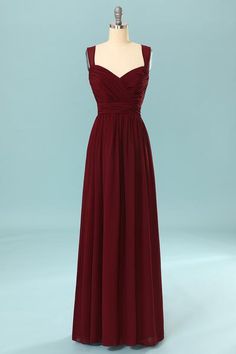 Zapaka Women Fresh & Retro Fashion Style Burgundy Spaghetti Straps Velvet Evening Party Long Dress – ZAPAKA Basic Prom Dresses, Dark Red Bridesmaid Dresses, Burgundy Bridesmaid Dress, Mode Emo, Dark Red Dresses, Burgundy Bridesmaid, Wedding Dress Boutiques, Red Bridesmaids, Red Bridesmaid Dresses