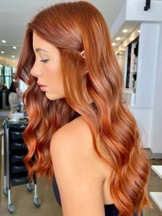 Light Auburn Hair, Copper Blonde Hair, Red Hair Color Ideas, Red Hair Looks, Short Hair Cut, Red Blonde Hair, Strawberry Blonde Hair Color, Natural Red Hair, Hair Adviser