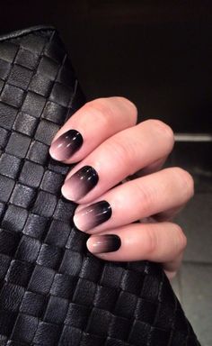 Easy Nails, Ombre Nail Designs, Nail Art Ombre, Gradient Nails, Smokey Eyes, Rocker Chic, Nailed It