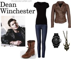 Dean Winchester Zombie Apocalypse Outfit, Cute Date Outfits, Favourite Movie