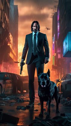 John Wick Hd, Grand Theft Auto Artwork, John Wick Movie, Retro City, Keanu Reeves John Wick, Mobile Phone Wallpaper, Fan Drawing, Keanu Charles Reeves, Baba Yaga