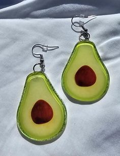 Omgosh these are so fun! Little avocados that are a great fun addition to any look! One pair left today! Use those codes! Avocado, Jewelry Earrings Dangle, Etsy Earrings, Dangle Drop Earrings, Dangle Earrings, Jewelry Earrings, Pet Supplies, Accessory Gift, Drop Earrings