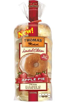 thomas's apple pie bagels