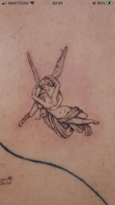 Aesthetics Tattoo, Aphrodite Tattoo, Barbie Tattoo, Venus Tattoo, Grace Tattoos, Cupid Tattoo, Statue Tattoo, Hip Tattoos Women, Greek Tattoos