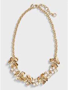 Search | Banana Republic Chic Jeweled Jewelry, Floral Statement Necklace, Necklace Dress, Jewelry For Women, Stitch Fix, Lobster Clasp, Banana Republic, Jewelry Collection, Statement Necklace