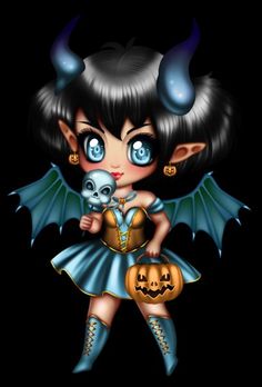 Werewolf Girl Art, Eye Cartoon, Werewolf Girl, Creepy Baby Dolls, Gothic Drawings, Dark Alice In Wonderland