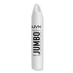 Vanilla Ice Cream Jumbo Multi-Use Highlighter Stick - NYX Professional Makeup | Ulta Beauty Jumbo Highlighter, Nyx Highlighter, Drugstore Highlighter, Makeup Ulta, Face Highlighter, Highlighter Stick, Best Highlighter, Stick Highlighter, Makeup List