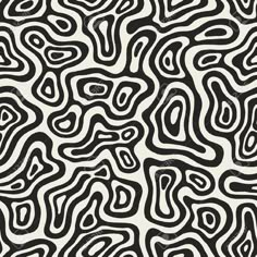 an abstract black and white background with wavy lines in the form of waves or swirls