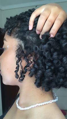 Short 3b Curly Hair, Perfect Curly Hair, Curly Hair Beauty, Quick Natural Hair Styles, Curly Hair Photos, Curly Hair Styles Easy, Hairdos For Curly Hair, Curly Hair Inspiration, Curly Hair With Bangs