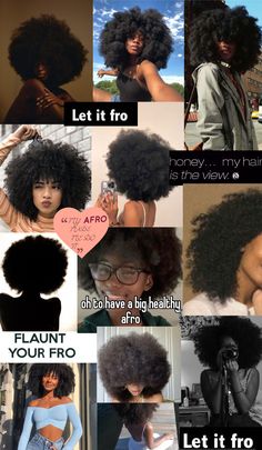 Natural Hair, Natural Hair Styles, Hairstyles, Confidence, Long Hair Styles, Hair Styles, Hair, Beauty