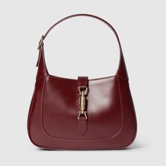 How Jackie Kennedy Got a Gucci Bag Named After Her Jackie 1961 Small Shoulder Bag, Thrift Manifestation, Gucci Jackie 1961, Unrealistic Wishlist, Trending Heels, Red Web, Crescent Shape, Fall 24