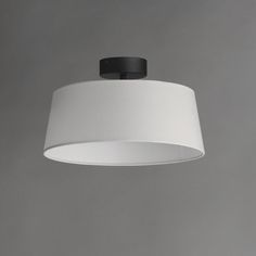 This LED ceiling light beautifies a space with simplicity. The wide drum shade emphasizes the horizontal lines present in the design, mimicking the horizon of a potential seaside viewable from a nearby window. Inside the shade, an Integrated LED ring ensures that light spreads smoothly and evenly across a dining space, hall, or bedroom. Horizontal Lines, Led Ring, Led Ceiling Lights, Drum Shade, Led Ceiling, The Horizon, Dining Space, The Shade, Spreads