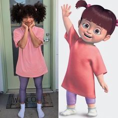 Easy Character Costumes, Badass Halloween Costumes, Boo Costume, Popular Halloween Costumes, Costume Disney, Halloween Costumes For 3