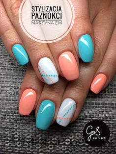 Cute Gel Nails, Nails 2023, Easter Nails, Short Acrylic Nails Designs, Nails Gel, Spring Nail, Dipped Nails, Fancy Nails