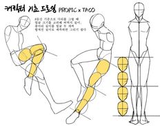 an image of a person doing tricks with their legs and arms in different positions, including the