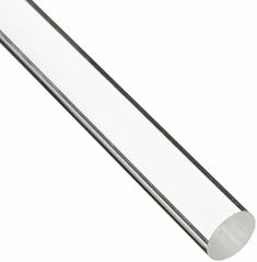 an image of a glass tube on a white background